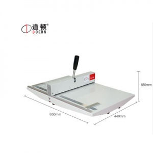 道顿 DC-12B手动压痕机 标书装订 文件压线机 照片名片贺卡