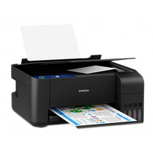 爱普生（EPSON）L3119墨仓式彩色喷墨打印机一体机连供，L360升级，爱普生L383（L363升级版