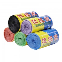 快惠 断点垃圾袋（中号46cm*32cm、约20支/卷、每包10卷起售）