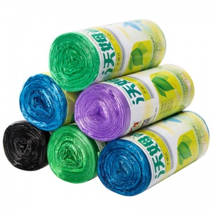 快惠 断点垃圾袋（中号46cm*32cm、约20支/卷、每包10卷起售）