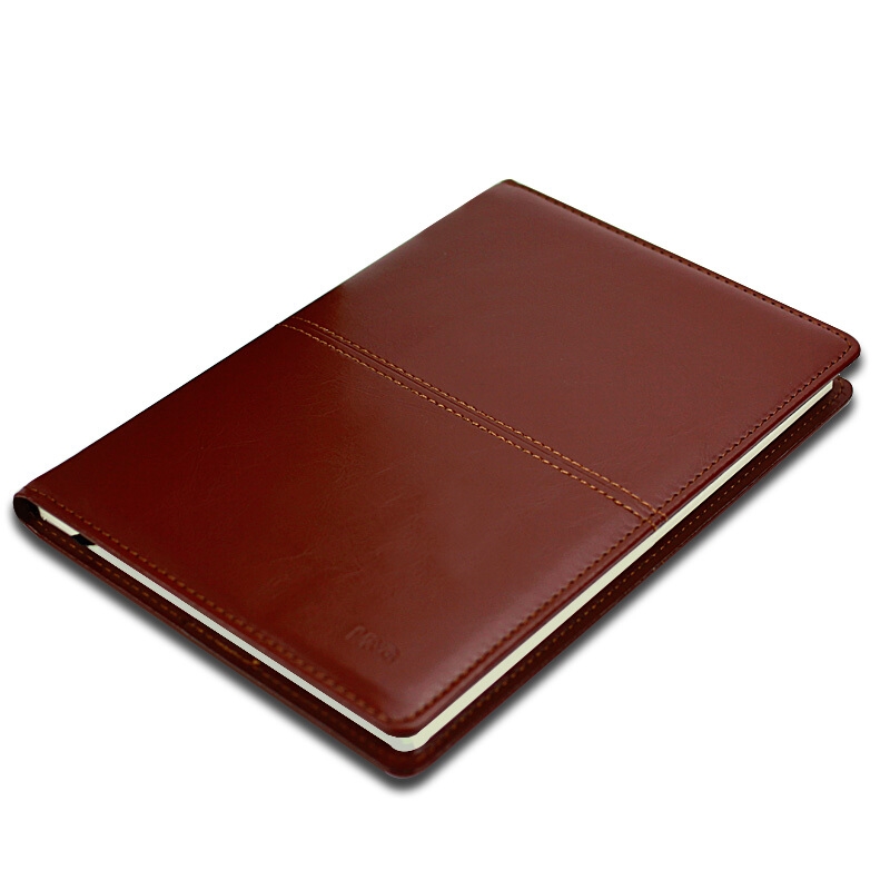 晨光 雅致办公皮革胶套本APY4G361（A5、100页）