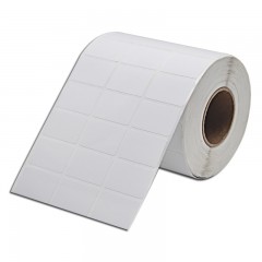 快惠 铜版不干胶条码标签纸（单排80mm高*50mm宽*1000张、10卷/包）