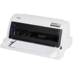 爱普生（EPSON）平推票据针式打印机LQ-615KII（82列、A4）