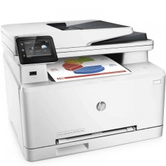 惠普（HP）Color LaserJet Pro MFP M277dw 彩色激光多功能一体机 （打印 复印 扫描 传真）