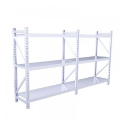 快惠（kuaihui）仓库仓储货架（200cm长*60cm宽*200cm高、角架8cm、四层）