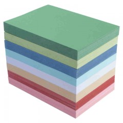 快惠 封面皮纹纸/合同封面纸/合同封皮（A4、160g、100张/包）粉色