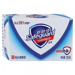 舒肤佳香皂纯白清香型125g