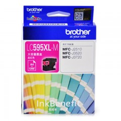 博克 兄弟墨盒LC595红色（适合兄弟MFC-J2510 J3520 J3720墨盒）