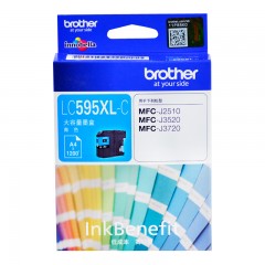 博克 兄弟墨盒LC595蓝色（适合兄弟MFC-J2510 J3520 J3720墨盒）