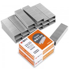 晨光 厚层订书钉ABS92628（23/23、可订200张、1000枚/盒）