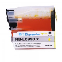 博克 兄弟LC990/980墨盒黄色  适用于MFC-250C 290C 5890CN 6490CW LC980/990Y/165C