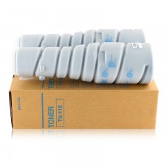 【原装】美能达 复印机粉盒/粉仓/墨粉TN115（标容5500页、适用于美能达163V/7616V /1518/183V）