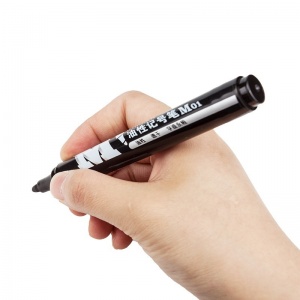 晨光 记号笔油性M01-APMY2204 （黑、整盒10支起售）