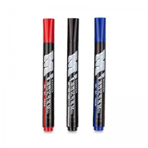 晨光 记号笔油性M01-APMY2204 （黑、整盒10支起售）