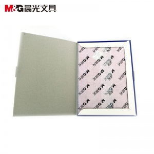 晨光（M&G）双面复写纸APYVE608（蓝色、16K、100页）