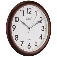 康巴丝 挂钟表/电子石英钟C2568（圆形、静音、16英寸）