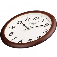 康巴丝 挂钟表/电子石英钟C2568（圆形、静音、16英寸）