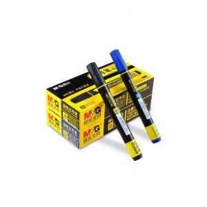 晨光单头流通型记号笔APM26102（黑、整盒10支起售）