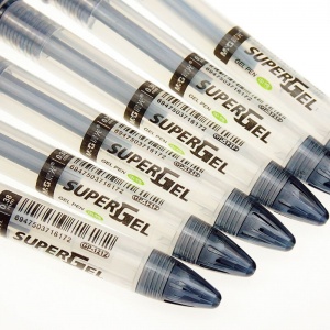 晨光 中性笔灵智/财务专用GP1212（黑、0.38、整盒12支起售）