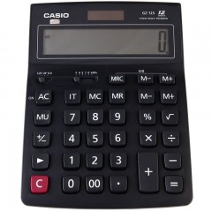 卡西欧-电子商务 财务会计 计算器GZ-12B（大号黑色）