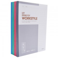 晨光 A5无线装订本40页商务必备APYJQ411