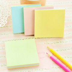 金亿利 便签/百事贴/优事贴1242（方形76mm*76mm、100页）晨光YS-03