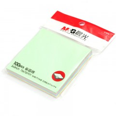 金亿利 便签/百事贴/优事贴1242（方形76mm*76mm、100页）晨光YS-03