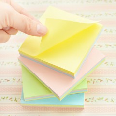 金亿利 便签/百事贴/优事贴1242（方形76mm*76mm、100页）晨光YS-03