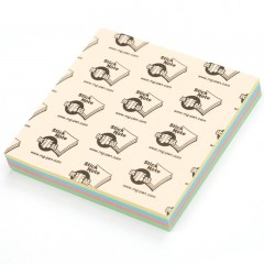 金亿利 便签/百事贴/优事贴1242（方形76mm*76mm、100页）晨光YS-03