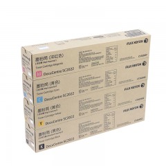 【原装】富士施乐 复印机粉盒/粉仓/墨粉CT202954（红色、高容3000页、施乐SC2022）