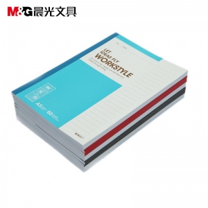 晨光 A5无线装订本60页商务必备APYJS411【个】10本/包