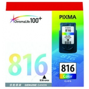佳能（Canon）CL-816 彩色墨盒（适用佳能打印机MP236 288 ip2780 ip2788 MX428 MX368）