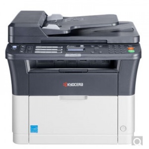 京瓷（kyocera） FS-1120MFP 激光一体机 (打印 复印 扫描 传真) 十万页寿命硒鼓！