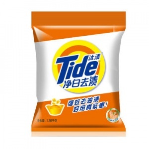 汰渍 洗衣粉（柠檬清新型、1.36Kg）
