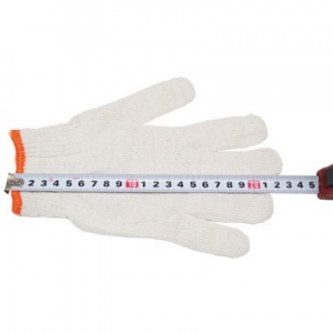 快惠-线手套 耐磨棉细纱防护手套（每包10付起售）