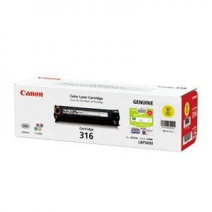 佳能（Canon）CRG-316Y 黄色硒鼓（适用于LASERSHOT LBP5050 5050n）