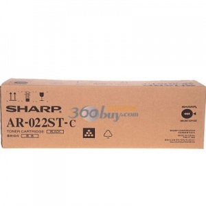 【原装】夏普 复印机粉盒/粉仓/墨粉AR-022ST（低容8400页、适用AR-3020D/3818N/4821D）