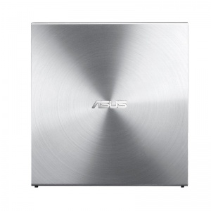 华硕(ASUS) 8倍速 USB2.0 外置DVD刻录机 银色(兼容苹果系统/SDRW-08U7M-U)/Thinkpad移动光驱