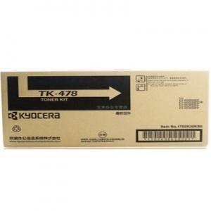 【原装】京瓷 复印机粉盒/粉仓/墨粉TK-478型（15000页、适用京瓷6525、6025、6030）