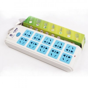 晨光 插座/插排407（3米/10位）优质接线板 过载保护 双向阻燃 家用办公