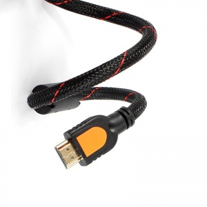 快惠-HDMI数字高清线（1.5米、笔记本电脑接显示器/投影仪 电视机机顶盒连接线）