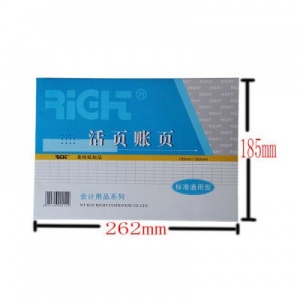 莱特 明细分类账账芯 帐芯帐页 1124 材料明细账 16K（本）