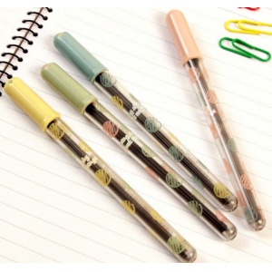 晨光 铅芯管木之语ASL37501（黑、0.5mm、HB）