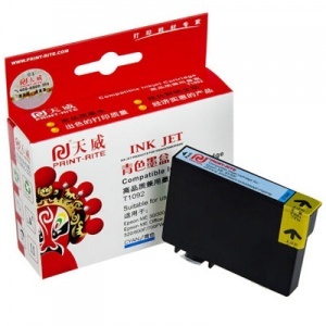 天威-墨盒-爱普生T1092（青）