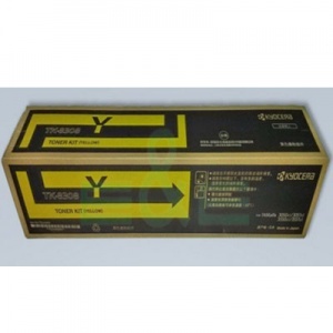 【原装】京瓷 复印机粉盒/粉仓/墨粉TK-8308C（黄色、高容15000页、适用京瓷3050ci/3550ci/3051ci/3551）