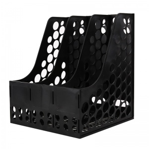 晨光蜂窝形三联文件框（黑色）ADM95081（个）