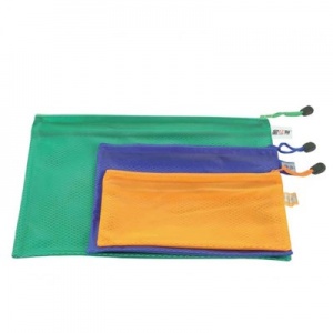 金亿利-A5网格拉边袋G-72 票据袋