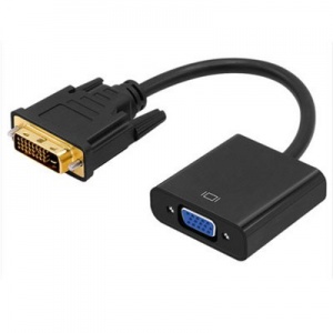 快惠-DVI转VGA转换器（24+1、带芯片转接线）