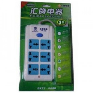 晨光 插座/插排A06（5米/6位）优质接线板 办公家居用 强劲拔插力 接线板