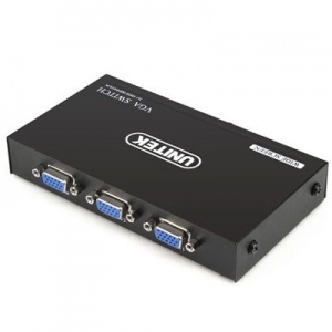 快惠-VGA视频切换器/显示器监控共享器（二进一出）